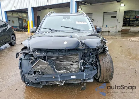 2015 Mercedes-Benz Gl 550 4Matic z USA, uszkodzony, nr VIN 4JGDF7DE5FA442558